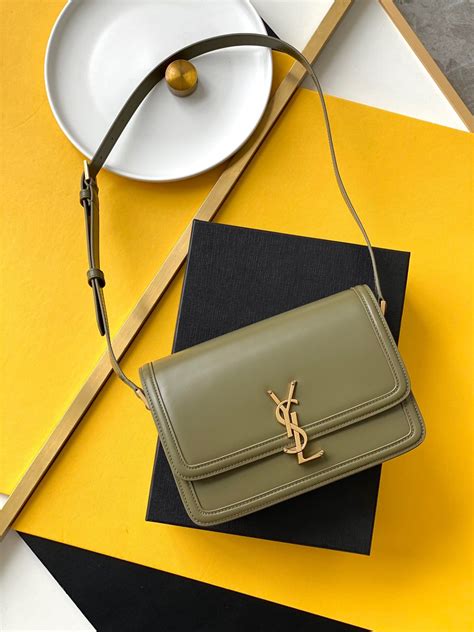 ysl solferino bag green|ysl monogram crossbody bag.